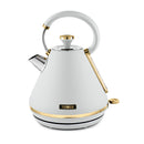 Tower Cavaletto 3KW 1.7 Litre Pyramid Kettle - White