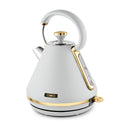 Tower Cavaletto 3KW 1.7 Litre Pyramid Kettle - White