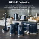 Tower Belle Jug Kettle 1.5L 3KW - Midnight Blue