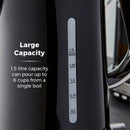 Tower Belle Collection 1.5 Litre Kettle - Black