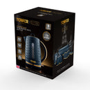 Tower Empire 3KW 1.7L Kettle with Brass Accents - Midnight Blue