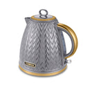 Tower Empire 3KW 1.7 Litre Pyramid Kettle - Grey