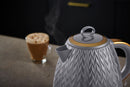 Tower Empire 3KW 1.7 Litre Pyramid Kettle - Grey