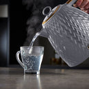Tower Empire 3KW 1.7 Litre Pyramid Kettle - Grey