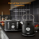 Tower Renaissance 1.7L 3KW Kettle - Black