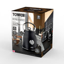 Tower Renaissance 1.7L 3KW Kettle - Black