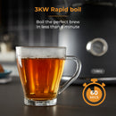Tower Renaissance 1.7L 3KW Kettle - Grey
