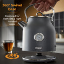 Tower Renaissance 1.7L 3KW Kettle - Grey