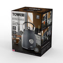 Tower Renaissance 1.7L 3KW Kettle - Grey