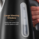 Tower Cavaletto 1.7L 3KW Jug Kettle - Black