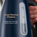 Tower Cavaletto Jug Kettle  1.7L 3KW  - Midnight Blue