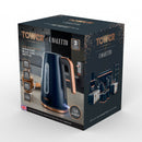 Tower Cavaletto Jug Kettle  1.7L 3KW  - Midnight Blue