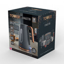 Tower  Cavaletto Jug Kettle   1.7L 3KW  - Grey