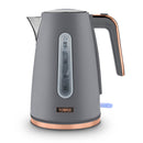 Tower  Cavaletto Jug Kettle   1.7L 3KW  - Grey