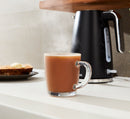 Tower Ash 1.7L 3KW Jug Kettle - Black