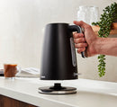 Tower Ash 1.7L 3KW Jug Kettle - Black