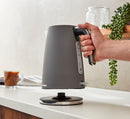 Tower Ash 1.7L 3KW Jug Kettle - Grey