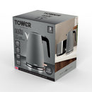 Tower Ash 1.7L 3KW Jug Kettle - Grey