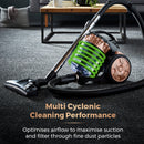 Tower Vacuum Cleaner Multi Cyclonic Cylinder Pet Cylinder Rose Gold 700W 2L