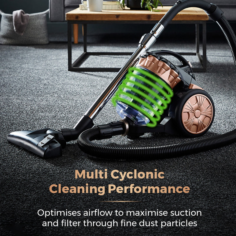 Tower RXP10PET Multi Cyclonic Cylinder Vacuum Cleaner