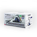 Tower TXP10 Multi Cyclonic Cylinder Vacuum Cleaner - Blue