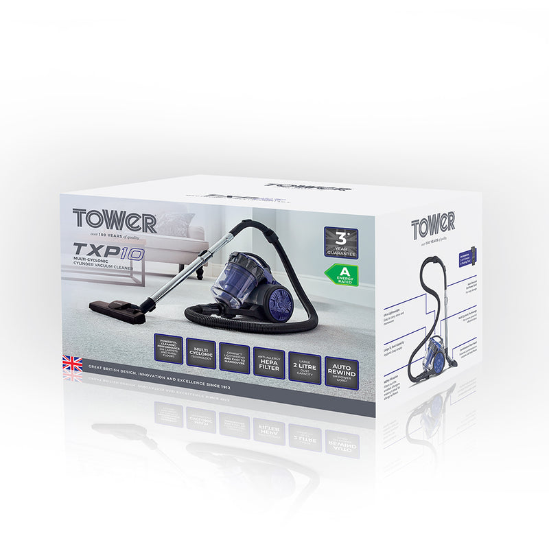 Tower Powercore 700W 2L Cylinder