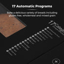 Tower Gluten Free Digital Bread Maker with Nut Dispenser