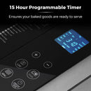 Tower Gluten Free Digital Bread Maker with Nut Dispenser