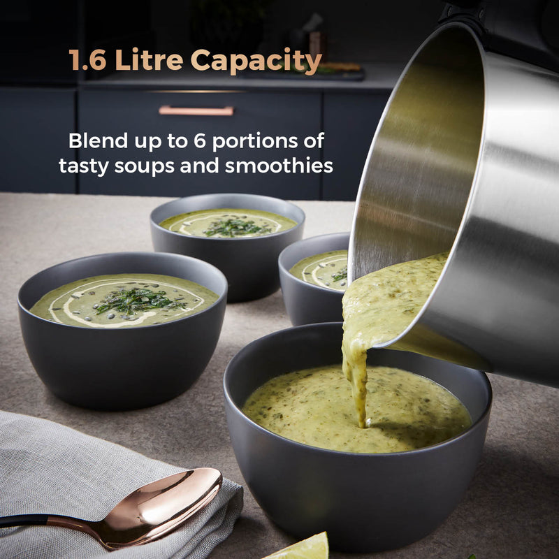 Tower Rose Gold Soup Maker 1.6L