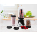 Tower 250W Table Blender With 5 Attachments - Black