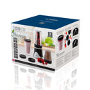 Tower 250W Table Blender With 5 Attachments - Black