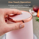 Tower Cavaletto 350W 1 Litre Glass Mini Chopper - Pink