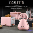 Tower Cavaletto 350W 1 Litre Glass Mini Chopper - Pink