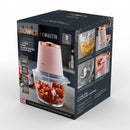 Tower Cavaletto 350W 1 Litre Glass Mini Chopper - Pink