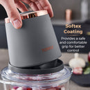 Tower Cavaletto 350W 1 Litre Glass Mini Chopper - Grey
