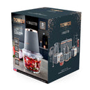 Tower Cavaletto 350W 1 Litre Glass Mini Chopper - Grey