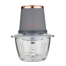 Tower Cavaletto 350W 1 Litre Glass Mini Chopper - Grey