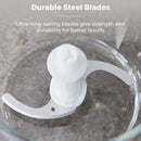 Tower Cavaletto 350W 1 Litre Glass Mini Chopper - Black