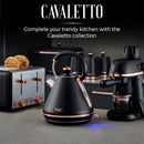 Tower Cavaletto 350W 1 Litre Glass Mini Chopper - Black