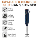 Tower Cavaletto 600W Stick Blender - Midnight Blue