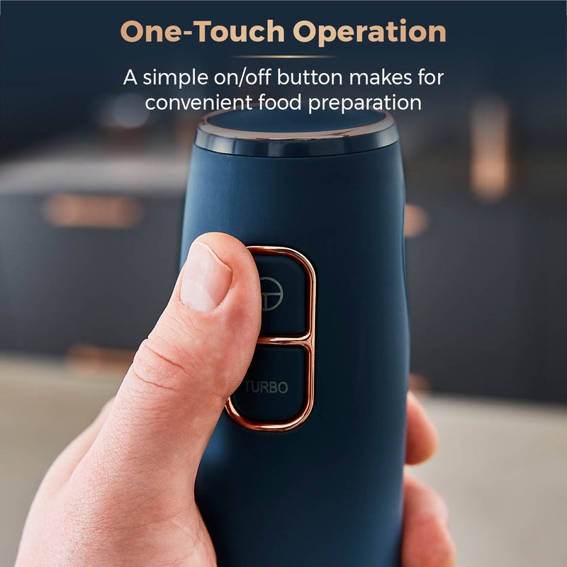 Tower Cavaletto 600W Stick Blender - Midnight Blue