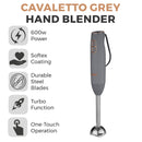 Tower Cavaletto 600W Stick Blender - Grey