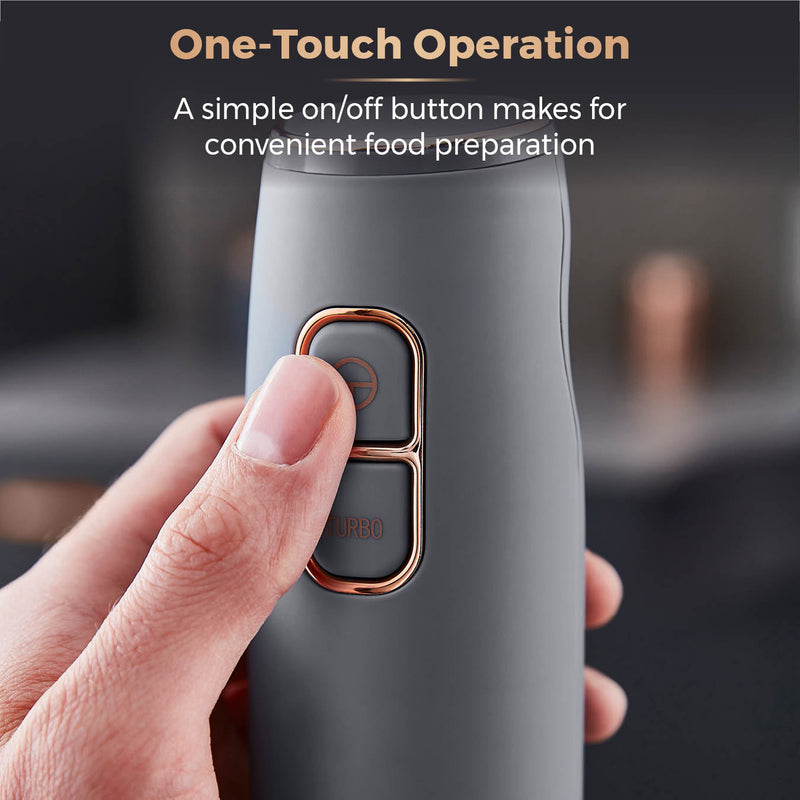 Tower Cavaletto 600W Stick Blender - Grey