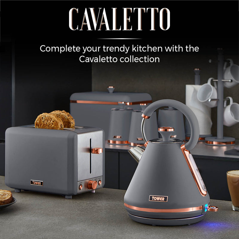 Tower Cavaletto 600W Stick Blender - Grey
