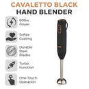 Tower Cavaletto 600W Stick Blender - Black