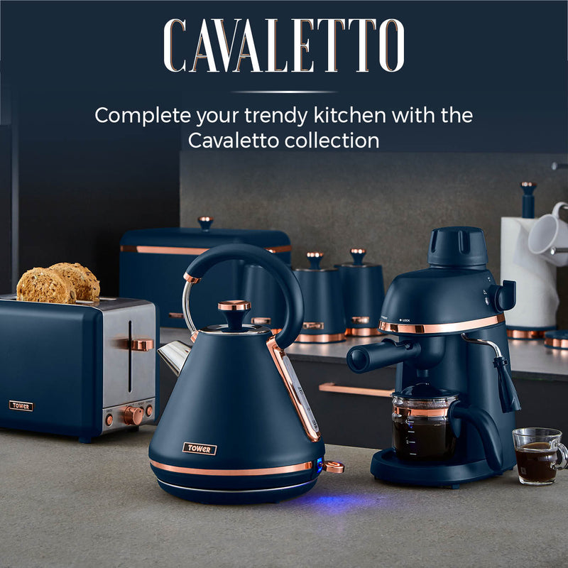 Tower Cavaletto 300W Personal Blender - Midnight Blue