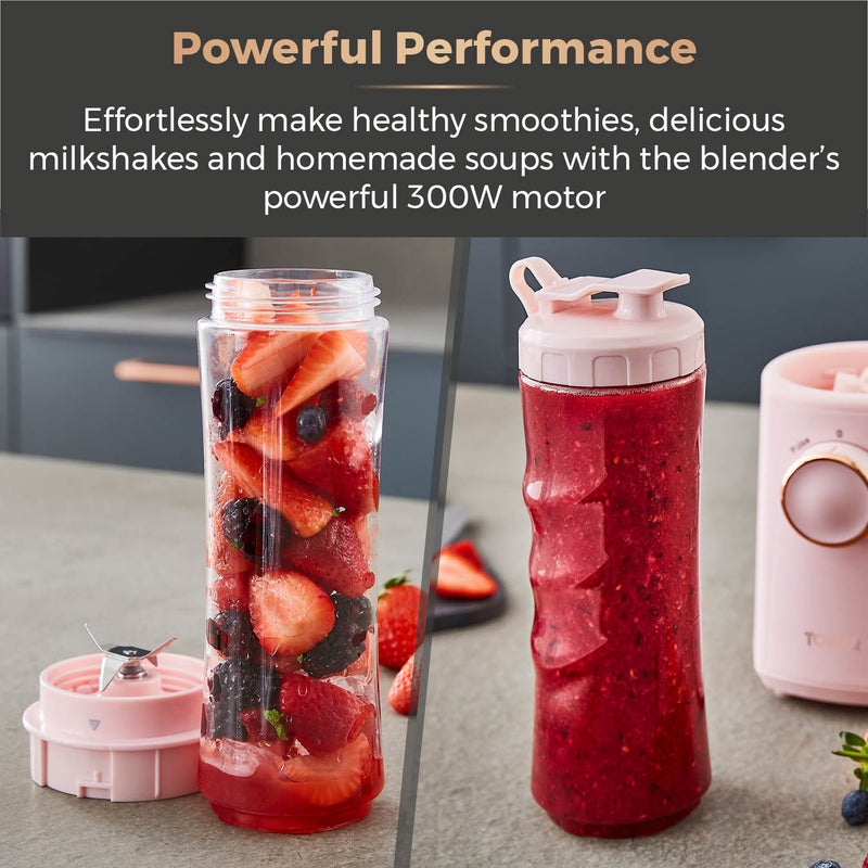 Tower Cavaletto 300W Personal Blender - Pink