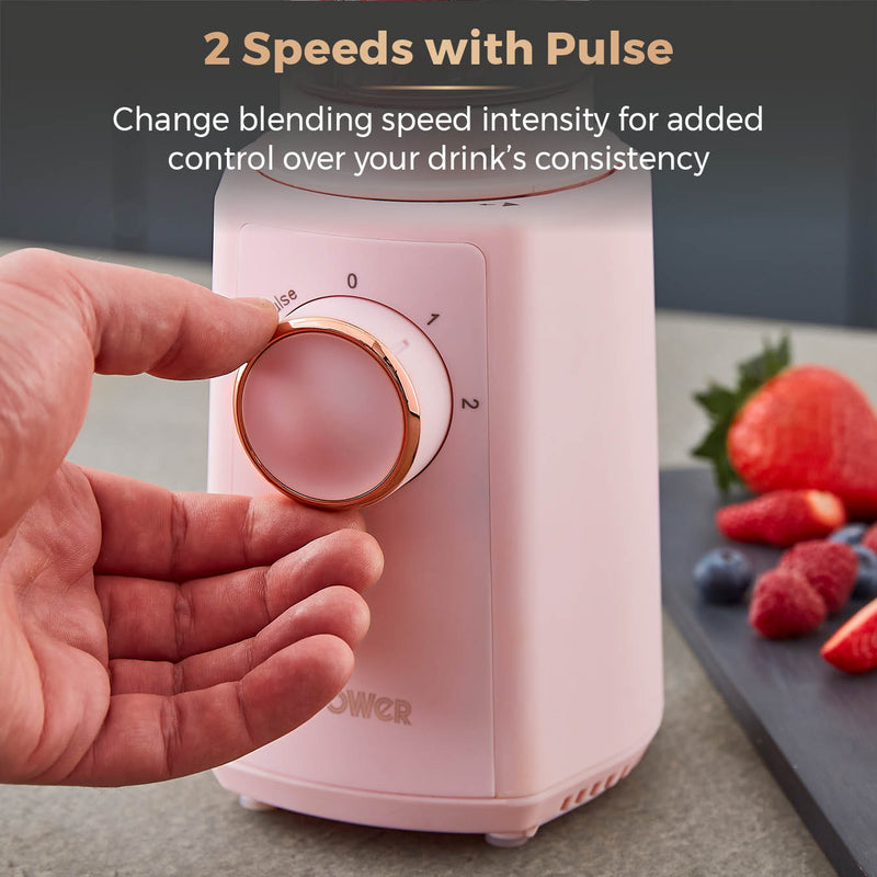 Tower Cavaletto 300W Personal Blender - Pink