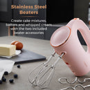 Tower Cavaletto 300W Hand Mixer - Pink