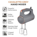 Tower Cavaletto 300W Hand Mixer - Grey